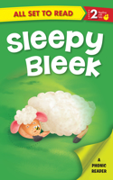 All set to Read A Phonics Reader Sleepy Bleek