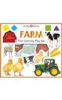 First Learning Play Set: Farm