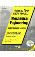 Mechanical Engineering