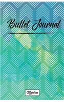 Bullet Journal: 2017 Journal Notebook, Dot Grid Journal, 122 Pages 5.5