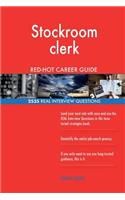 Stockroom clerk RED-HOT Career Guide; 2535 REAL Interview Questions