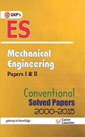 UPSC ES Mechanical Engineering Papers I & II (Conven.) Sol. Papers 2016