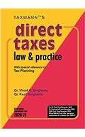 Direct Taxes Law & Practice