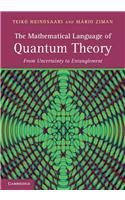 Mathematical Language of Quantum Theory