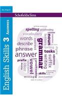 English Skills Answers Book 3