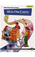 Alfred's Basic  Piano Library All-in-One Course