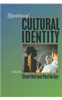 Questions of Cultural Identity