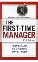 The First-Time Manager