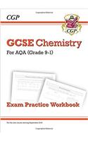 GCSE Chemistry AQA Exam Practice Workbook - Higher (answers sold separately)