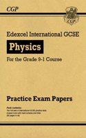 Edexcel International GCSE Physics Practice Papers: for the 2025 and 2026 exams