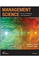 Management Science, 4ed: The Art of Modeling with Spreadsheets