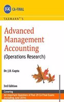 Advanced Management Accounting - Operations Research