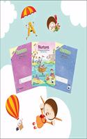 Maths Activity Book for Kids' (4-5 years)|Nurture-A Program for Early Years Numeracy Combo|UKG|By Pearson