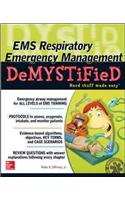 EMS Respiratory Emergency Management Demystified