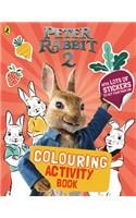 Peter Rabbit Movie 2 Sticker Scene Book