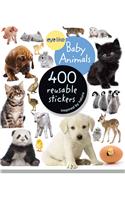 Eyelike Stickers: Baby Animals