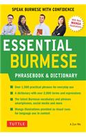 Essential Burmese Phrasebook & Dictionary