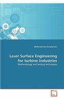 Laser Surface Engineering for turbine industries