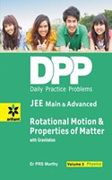 Daily Practice Problem-Rotational Motion & Properties of Matter with Gravitation Physics Vol-3