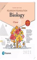 Pearson Foundation Biology | Class 8| 2021 Edition| By Pearson