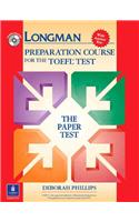 Longman Preparation Course for the TOEFL Test