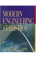 Modern Engineering Statistics