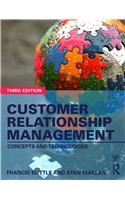 Customer Relationship Management: Concepts and Technologies