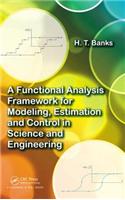 A Functional Analysis Framework for Modeling, Estimation and Control in Science and Engineering