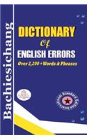 Bachiesichang Dictionary of English Errors