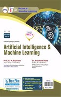 Artificial Intelligence and Machine Learning For SPPU Sem 6 Mechanical Course Code : 302049