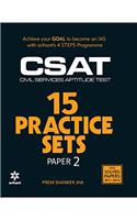 15 Practice Sets - CSAT Paper-2 (Civil Services Aptitude Test)