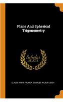 Plane And Spherical Trigonometry