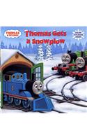 Thomas Gets a Snowplow