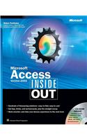 Microsoft Access Version 2002 Inside Out [With CDROM]