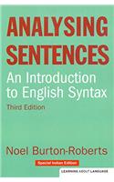 Analysing Sentences An Introduction to English Syntax