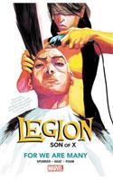 Legion: Son Of X Vol. 4 - For We Are Many