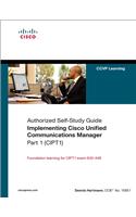 Implementing Cisco Unified Communications Manager