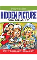 Hidden Picture Book For Adults