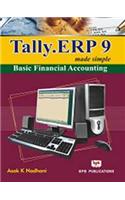 Tally .ERP 9:  Made Simple Basic Financial Accounting