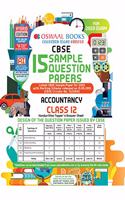 Oswaal CBSE Sample Question Papers Class 12 Accountancy Book (For March 2020 Exam)