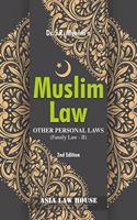 Muslim Law Other Personal Laws