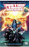 Justice League of America Vol. 3: Panic in the Microverse (Rebirth)