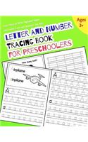 Letter and Number Tracing Book for Preschoolers