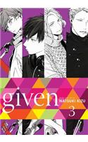 Given, Vol. 3