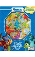 Disney/Pixar Monsters University Stuck on Stories