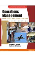 Operations Management : Processes and Supply Chains