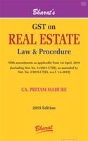 GST on Real Estate Law & Procedure