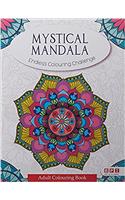 Mystical Mandala Adult Colouring Book