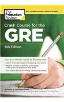 Crash Course for the GRE, 6th Edition