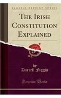 The Irish Constitution Explained (Classic Reprint)